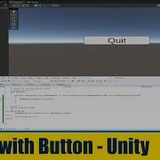 Unity Quit With Button Click Or Keyboard Input