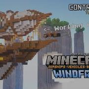 Working AIRSHIPS In Minecraft Control Signs Windfarer Movecraft Plugin Tutorial Part One