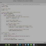 Coding JSONL To Python Dictionary Parser