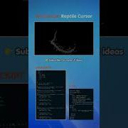 Mesmerizing Reptile Cursor Pure JavaScript Animation