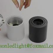 GU10 Surface Mounted Cylinder LED Downlights Adjustable Ceiling Spotlight Fitting Fixture