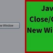 Java How To Close Window And Open Another Using Java NetBeans With Source Code
