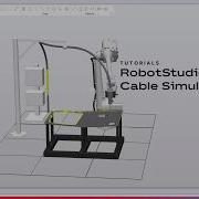 RobotStudio Tutorial Cable Simulation