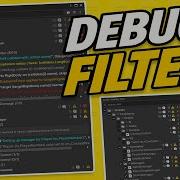 Debug Filter Unity Asset Store