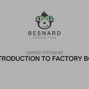 Django Testing 2 Introduction To Factory Boy