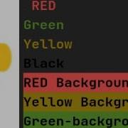 How Do I Print Text In Color In Python Python PyCharm IDE