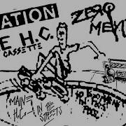 Violation Zero Mentality Demo Split Cassette Tape 1983