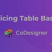 Pricing Table Basic