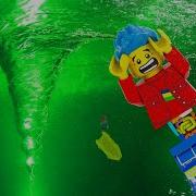 Lego Vortex Experiment Destroy 1000 Minifigures Boat By Hole Water Tornado Tsunami Dam Breach