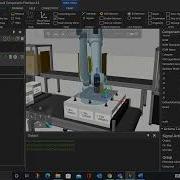 Robot Programming Simulating Multi Grasp Using Visual Components
