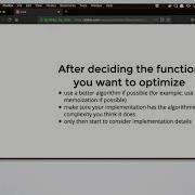 Profiling And Performance Tuning Singapore Clojure Meetup