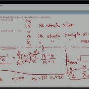 Stratified Sampling In R Part 3