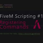 FiveM Scripting 1 First Resource And Basics LUA