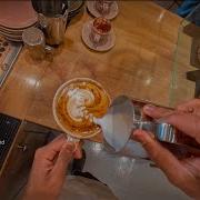 Pov Relaxing Barista Workflow