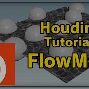 Houdini Flowmap Tutorial