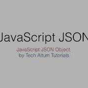 JavaScript JSON Get JSON Data Through AJAX