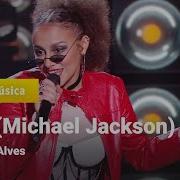 Virginia Alves Bad Michael Jackson Cover Night