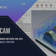 Mastercam Surface Finish Parallel Tool Path