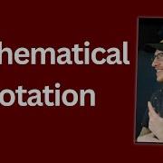 An Overview Of Mathematical Notation Summation Product Notation ML Fundamentals 3