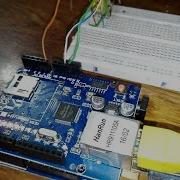 Arduino UNO Web Server Showing Analog Input With Ethernet Shield W5100