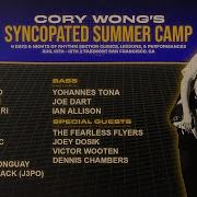 Cory Wong S Syncopated Summer Camp 2026