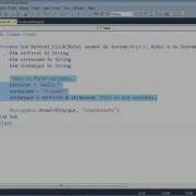 VB NET Urdu Tutorial 7 Using Comments In Visual Basic