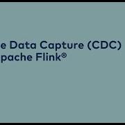 Intro Change Data Capture CDC With Apache Flink