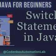 Core Java From Scratch Part 6 Switch Case Statement In Java