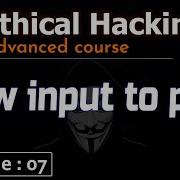 Ethical Hacking 7 Adding Raw Input To Our Port