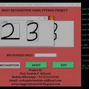 Python Code For Digit Recognition Using Neural Network Full Source Code IEEE Based Project