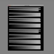 Generative Typography Black White