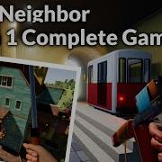 Alpha 1 With All Floors The Neighbor S Comeback Hello Neighbor Mod Full Playthrough