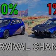 Best Of Realistic Survival Chance Crashes 19 BeamNG Drive