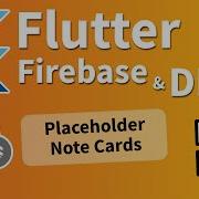 Flutter Firebase DDD Course 20 Placeholder Note Cards
