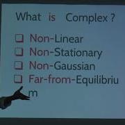 Dr Sitabhra Sinha Complexity Science As A Framework