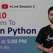 Top 10 Reasons To Learn Python Why Python Python Tutorial Intellipaat