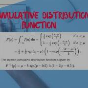 Double Exponential Distribution