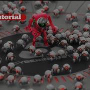 Blender Boids Particles Crowd Simulation Tutorial
