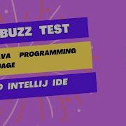 Solving The FizzBuzz Tests In Java Programming Language Using The Intellij IDE