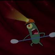 Plankton Gets Licked