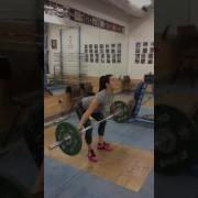 Hang Snatch High Pull Demonstration