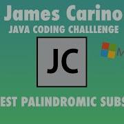 Coding Challenge Longest Palindromic Substring Interview Question Java Brute Force Method O N 3