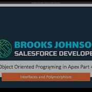 Interfaces And Polymorphism In Apex