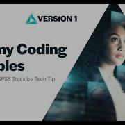 Dummy Coding Variables In IBM SPSS Statistics