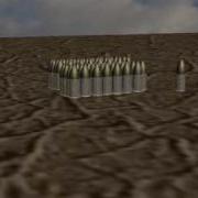 Falling Bullets