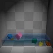 Virtual Ballistics Gel Early Design Using Nvidia Flex SDK