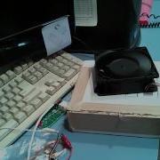 Powering A Deadly Computer Fan Hovercraft Edition