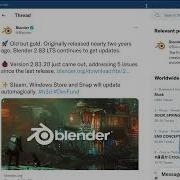 BAKE UDIM Blender Today LIVE 190