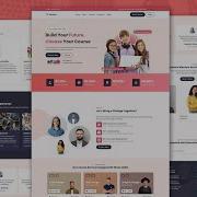 Create A Responsive Education Website Design HTML CSS JavaScript From Scratch