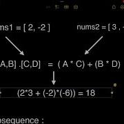 Max Dot Product Of Two Subsequences Leetcode 1458 Python